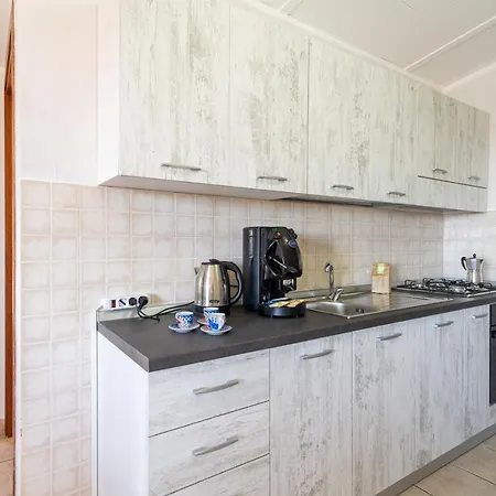 Luxury And Comfort In A Sea View 아파트 스트론골리