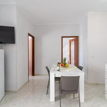 아파트 Luxury And Comfort In A Sea View 스트론골리